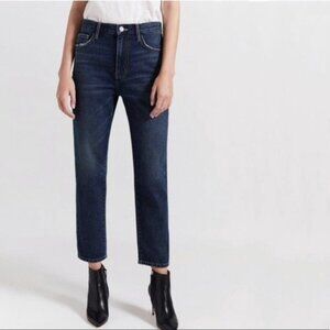 Current Elliot Vintage Cropped Slim Jeans